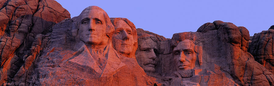 Usa, South Dakota, Mount Rushmore Photograph by Panoramic Images - Fine ...