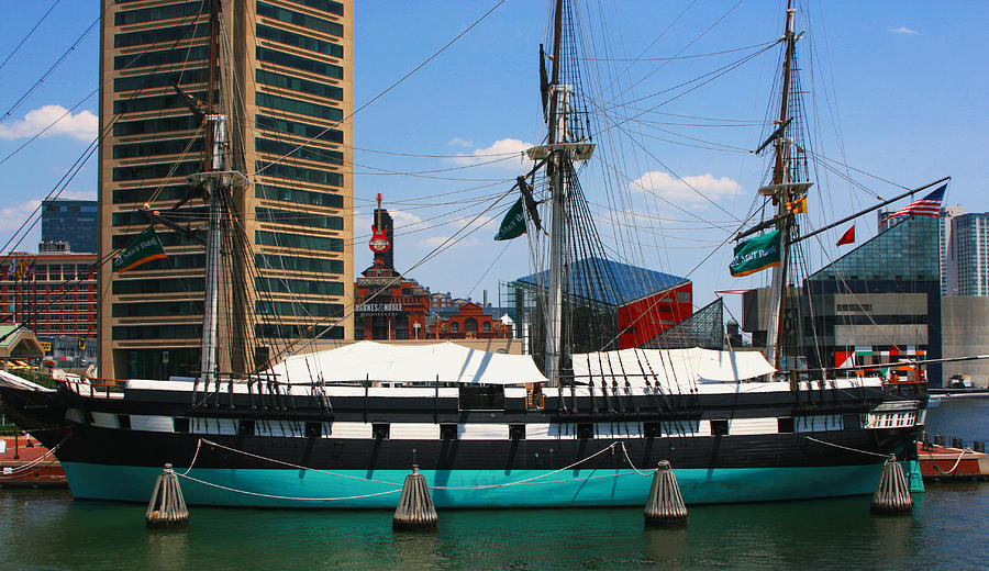 USS Constellation #3 Photograph by Andy Lawless