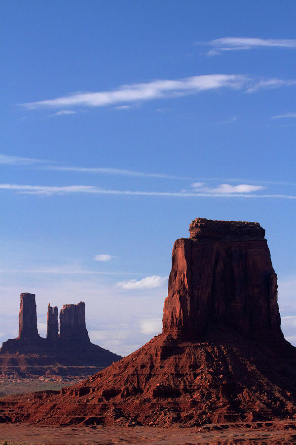 Utah Arizona Border, Navajo Nation Photograph by David Wall - Fine Art America