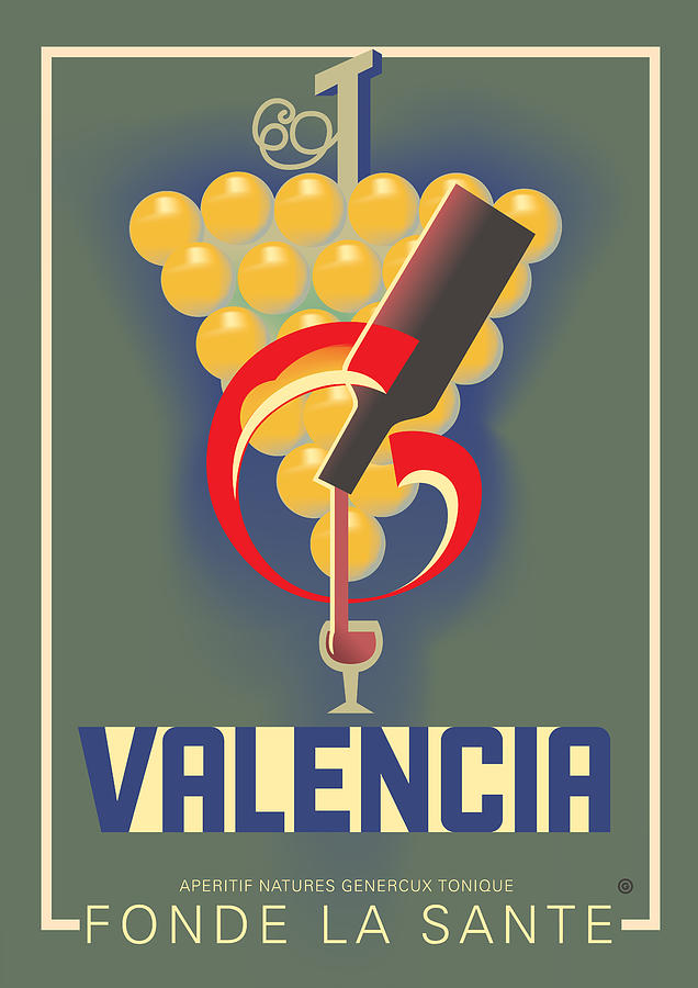 Valencia Digital Art by Gary Grayson