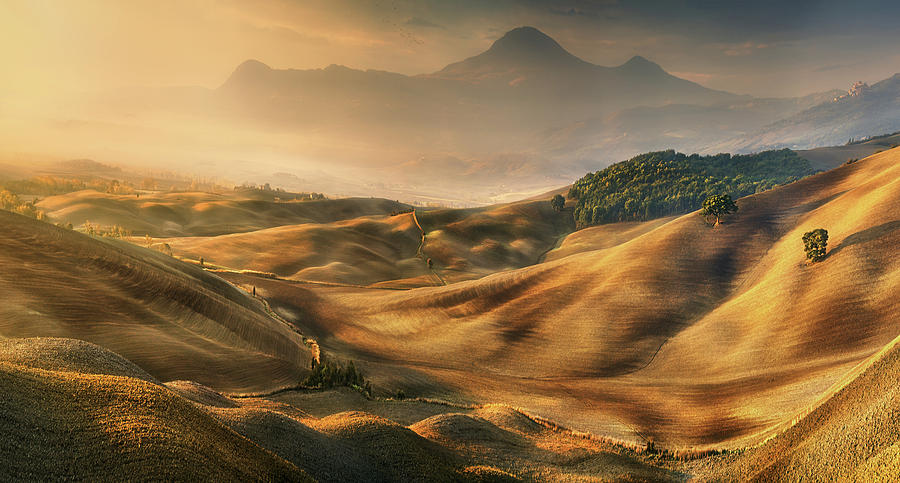 Valley... #2 Photograph by Krzysztof Browko