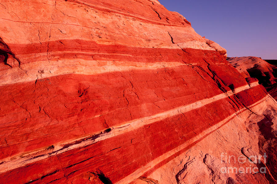 Valley Of Fire - Fire Wave - Nevada Photograph
