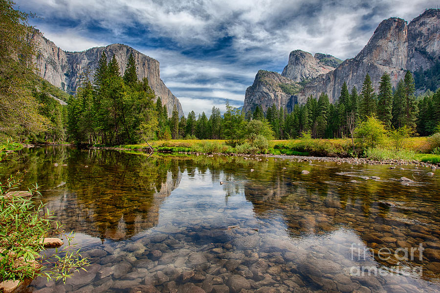 Valley View In Yosemite National Park #2 Photograph by Mimi Ditchie