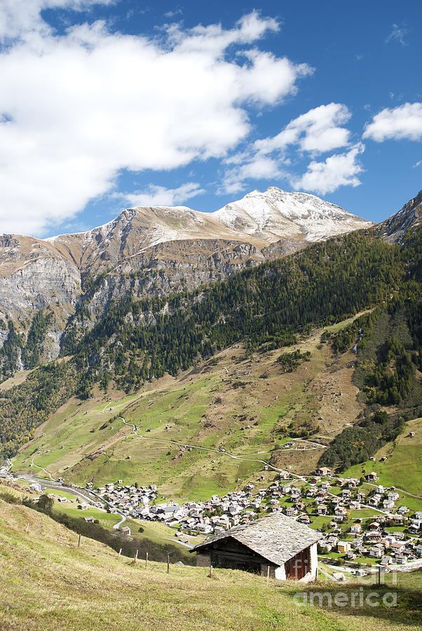 Vals Village In Switzerland Alps #2 Photograph by JM Travel Photography