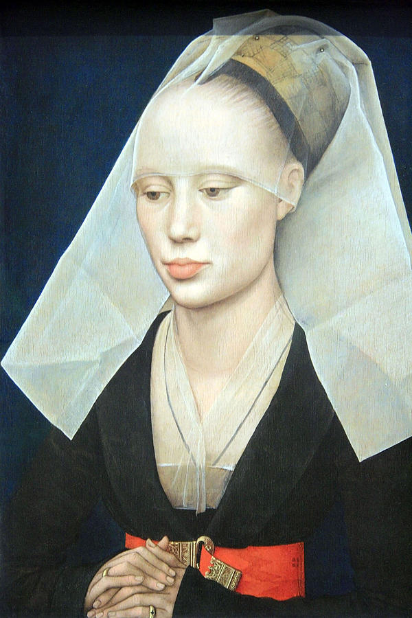 Van Der Weydens Portrait Of A Lady Photograph by Cora Wandel