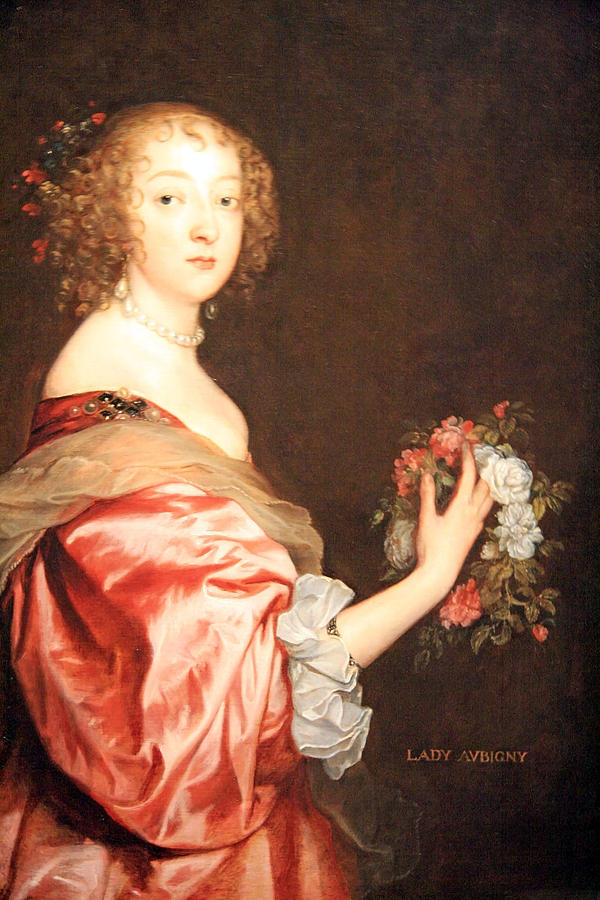 Van Dycks Catherine Howard -- Lady DAubigny #2 Photograph by Cora Wandel