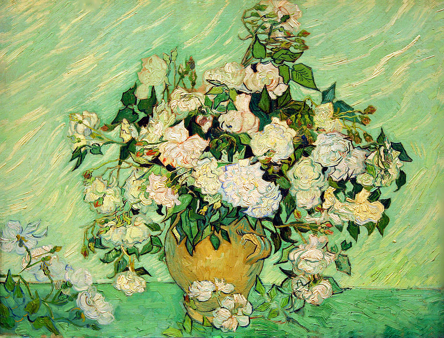 Van Goghs Roses #2 Photograph by Cora Wandel