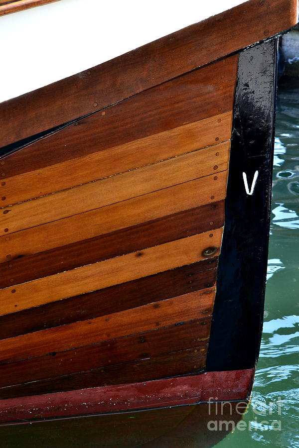 Vancouver BC - Classic Wooden Boats #2 Photograph by Dean Ferreira
