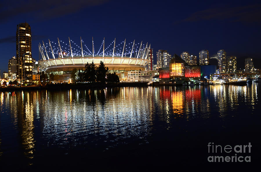 Vancouver British Columbia 3 #2 Photograph by Bob Christopher