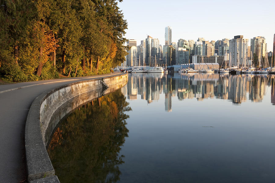 Vancouver  Stanley Park Photograph by Mysticenergy