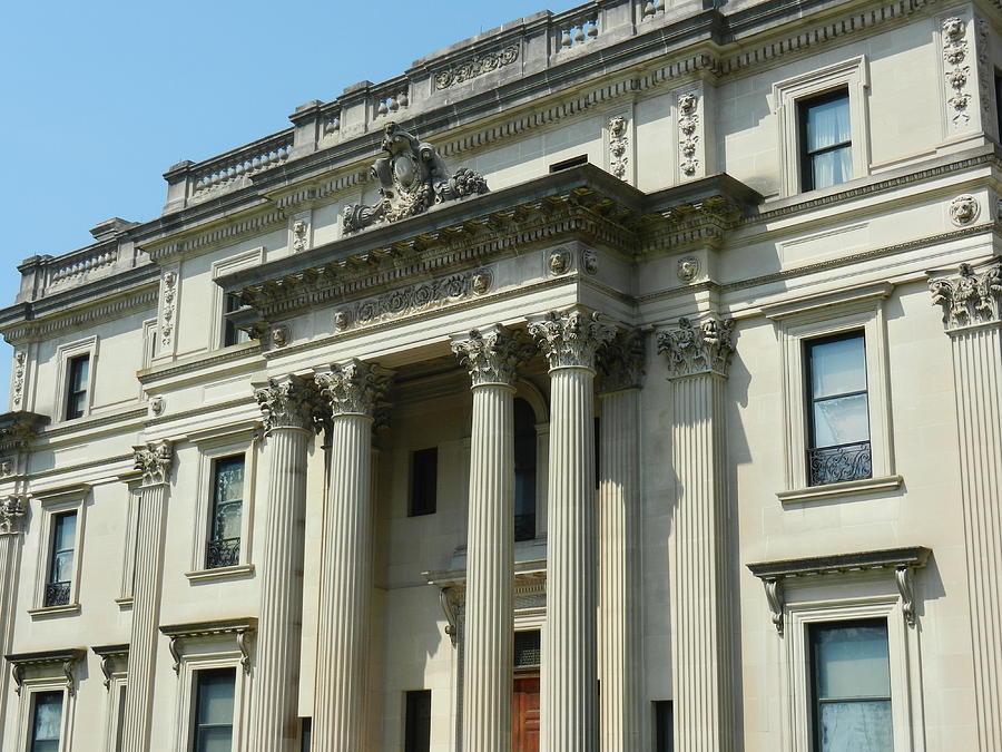 Vanderbilt Mansion Photograph by Katherine McLeister - Fine Art America