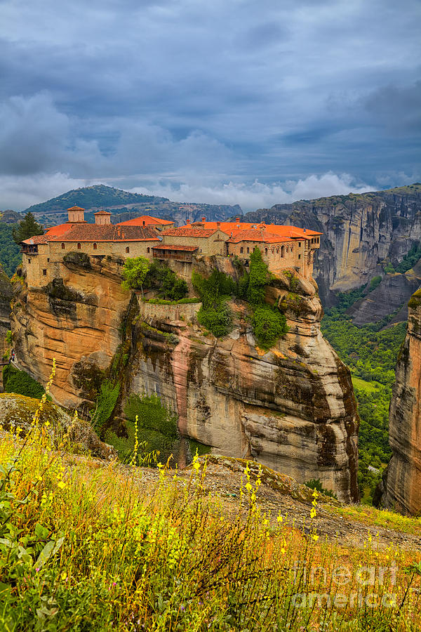 Varlaam Monastery Photograph by Gabriela Insuratelu - Fine Art America