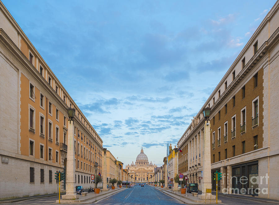 Vatican city #2 Photograph by Mats Silvan