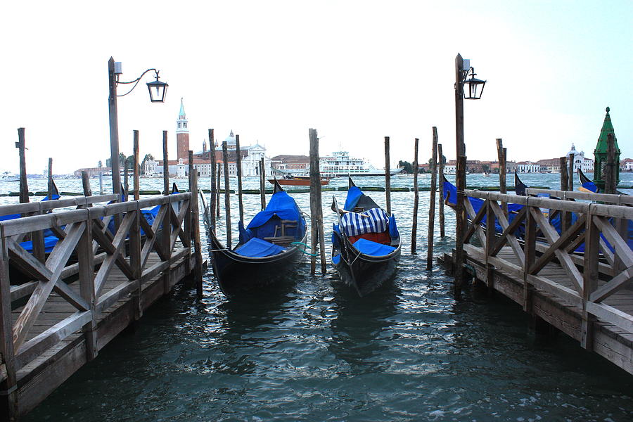 Venice Italy #1 Photograph by Jean Walker