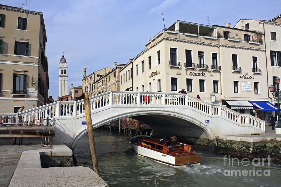 Venice Italy #3 Photograph by Julia Gavin