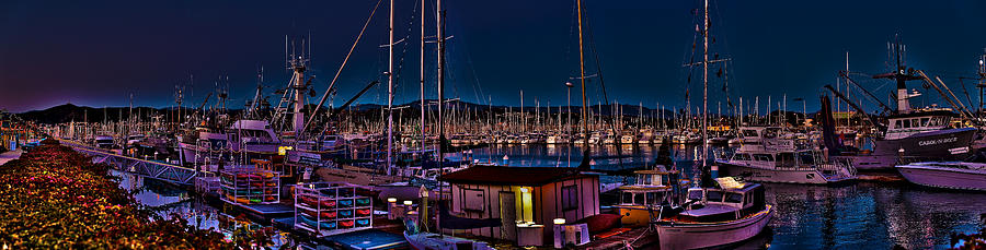 Ventura Harbor #2 Photograph by Richard J Cassato