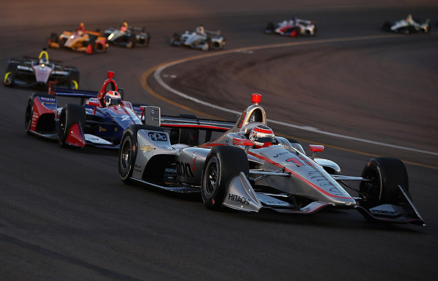 Verizon IndyCar Series Phoenix Grand Prix #2 Photograph by Christian Petersen