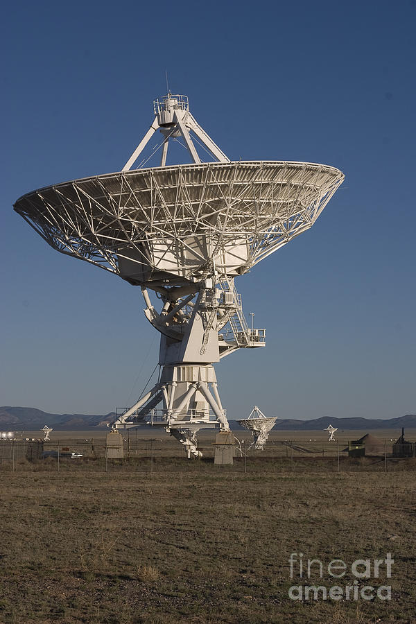 Very Large Array #1 Photograph by Steven Ralser