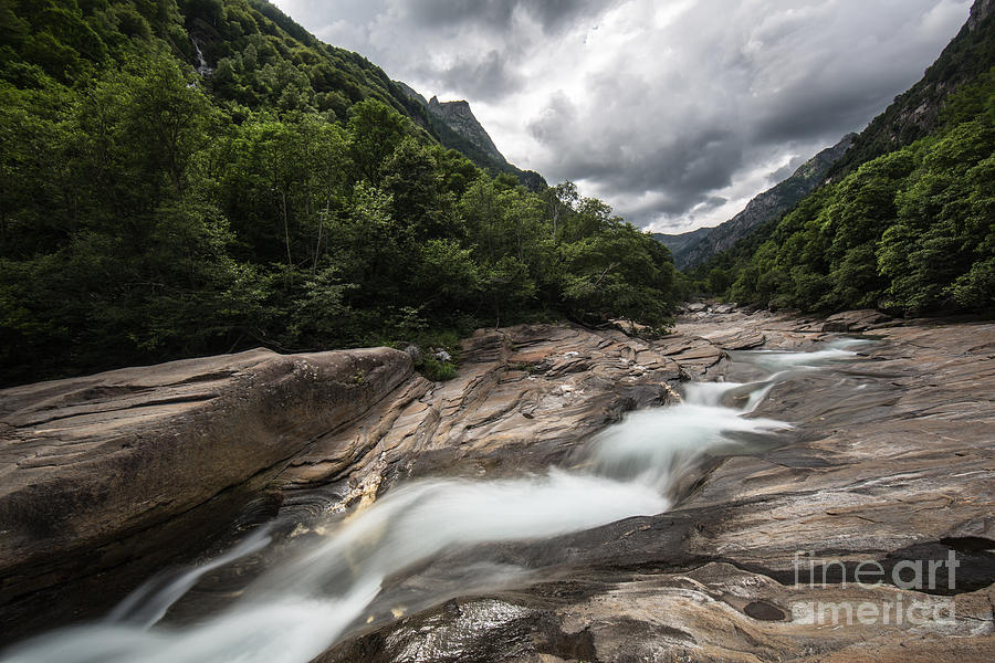 Nature Photograph - Verzasca River #2 by Maurizio Bacciarini
