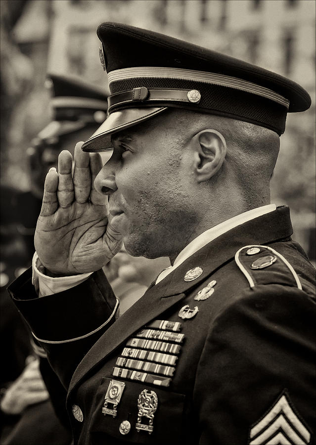 Veterans Day NYC 11_11_13 #2 Photograph by Robert Ullmann