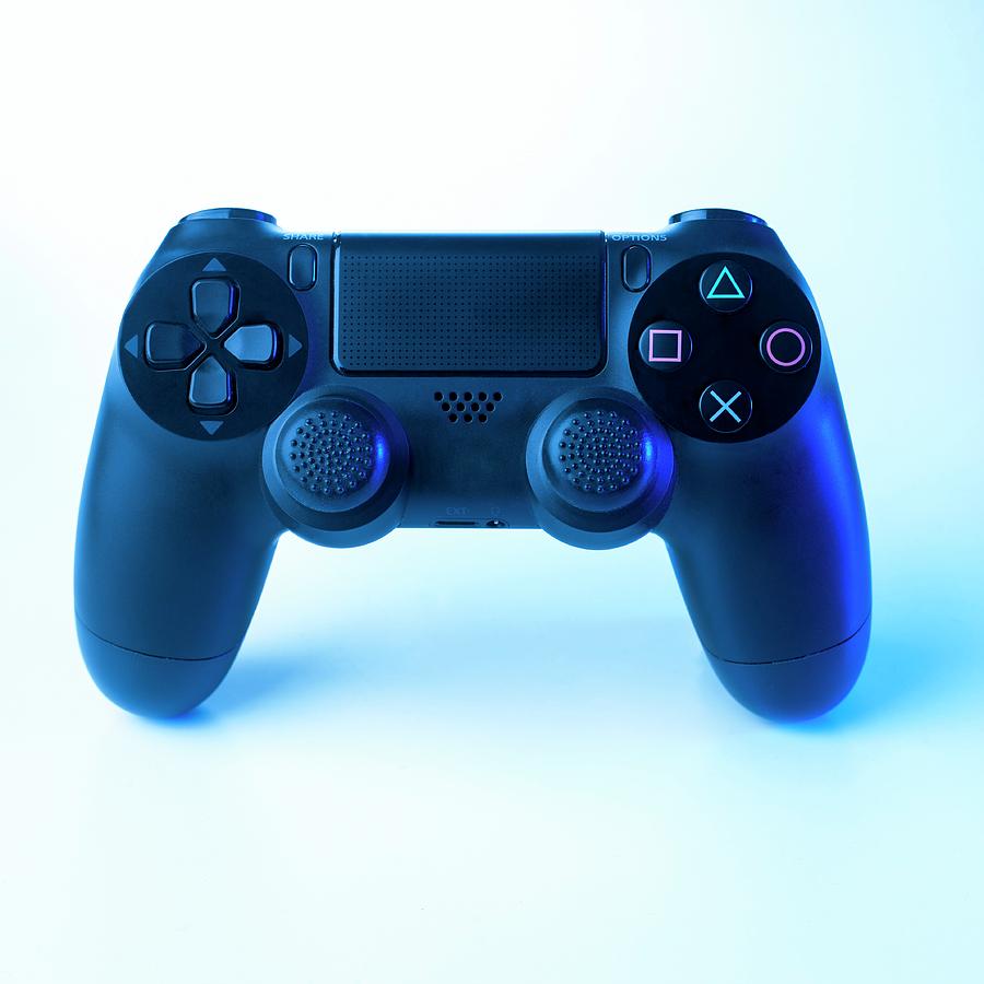 Video Game Controller Photograph by Science Photo Library | Fine Art ...