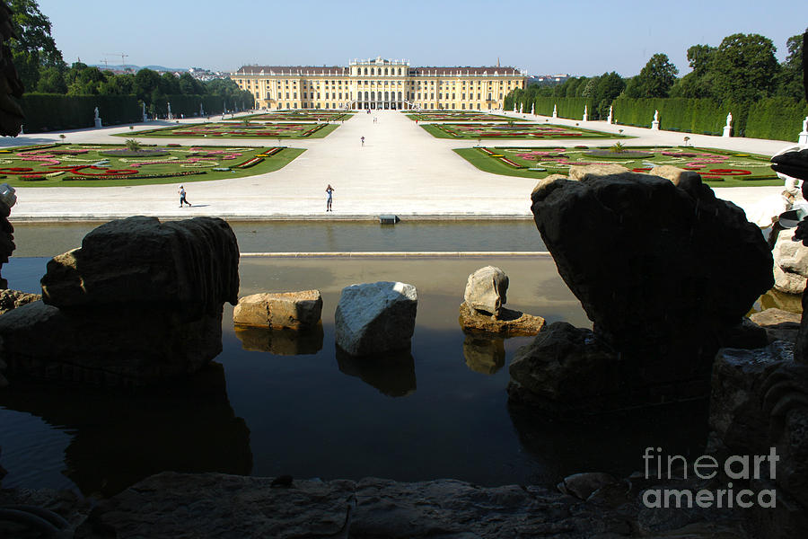 Vienna Austria Photograph - Vienna Austria - Schonbrunn Palace #2 by Gregory Dyer