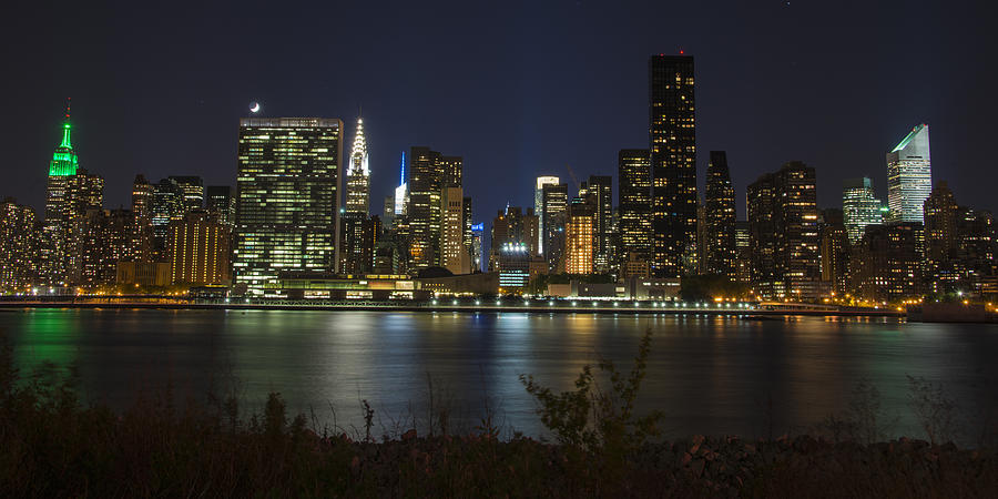 New York City Photograph - View from Gantry Plaza State Park #2 by Theodore Jones
