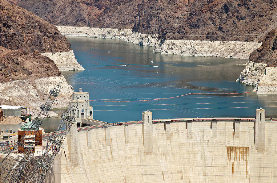 View Of Hoover Dam, Black Canyon Photograph by Panoramic Images - Fine ...