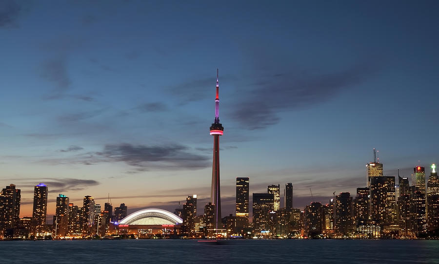 View Over Lake Ontario Of The Downtown Photograph by Mark Thomas / Design Pics View Over Lake Ontario Of The Downtown Photograph by Mark Thomas / Design Pics