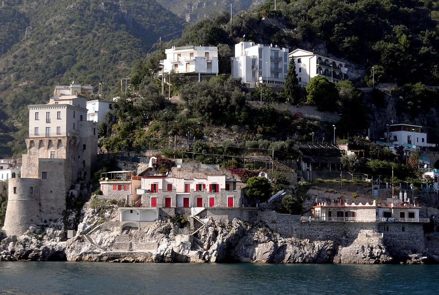 Views From The Amalfi Coast in Italy #3 Photograph by Rick Rosenshein