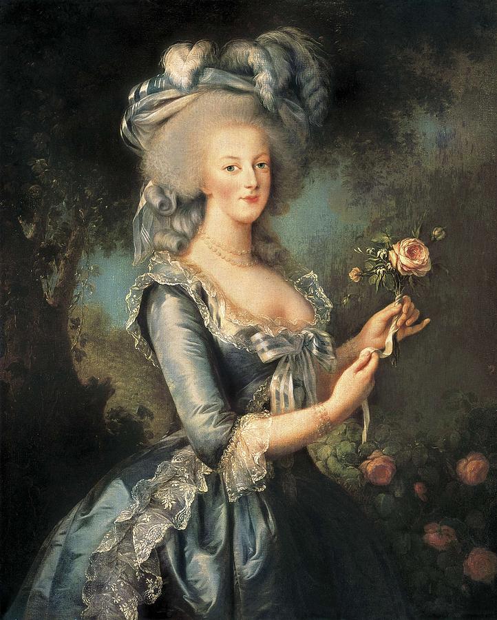 Vigee-lebrun, Elisabeth 1755-1842 Photograph By Everett