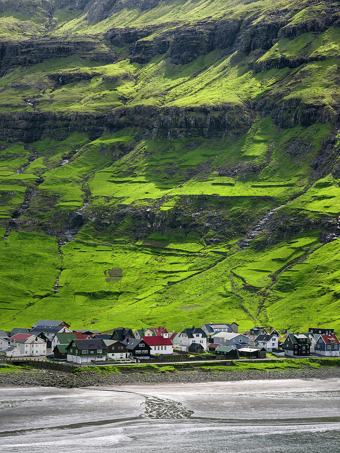 Village Tjornuvik Photograph by Martin Zwick - Fine Art America