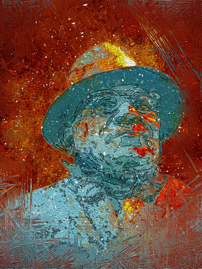 Vince Lombardi Painting - Vince Lombardi #2 by Jack Zulli