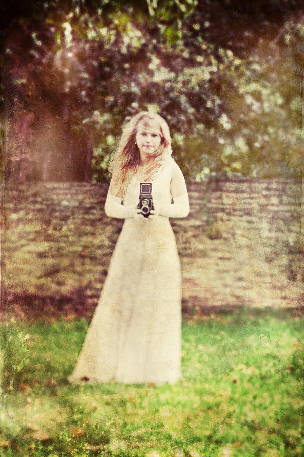 Vintage Camera #2 Photograph by Innershadows Photography - Pixels