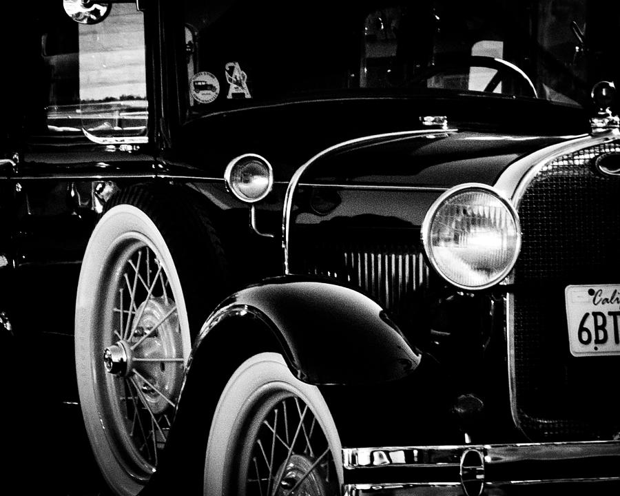 Vintage Car #2 Photograph by Mickey Clausen