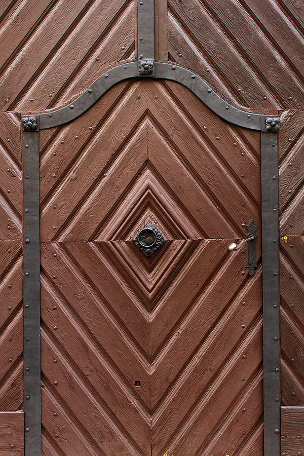 Vintage Door Photograph by Zimindmitry