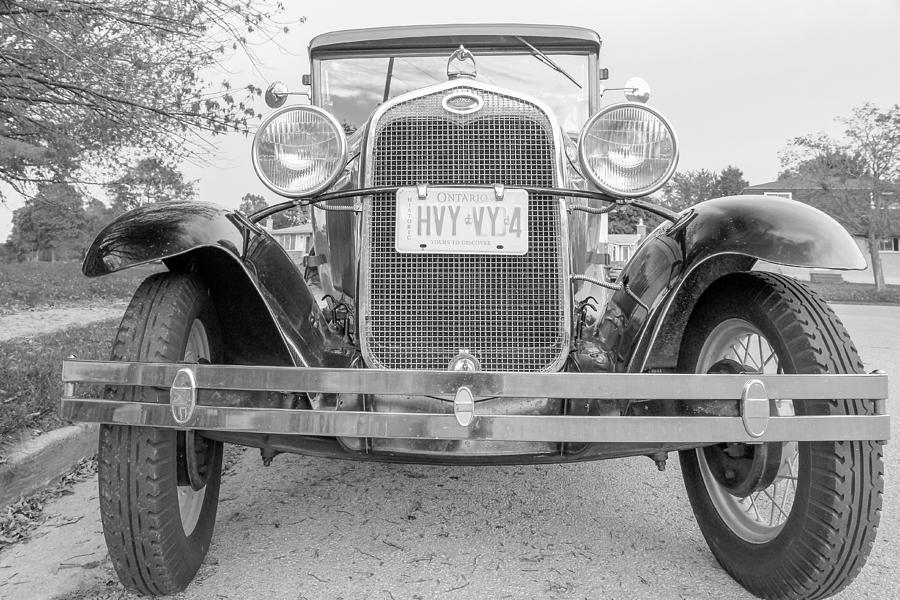 Vintage Ford Photograph By Nick Mares Fine Art America