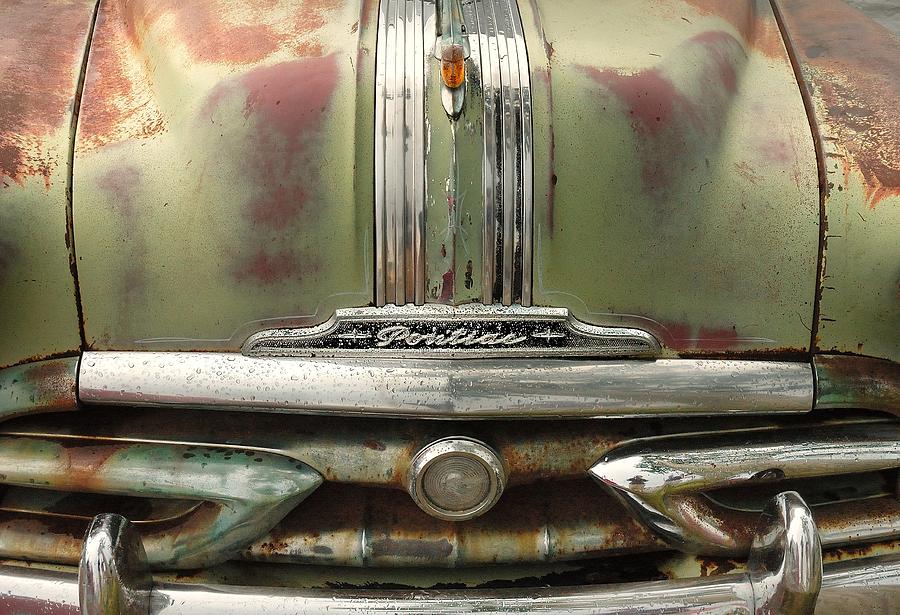 Vintage Photograph - Vintage Pontiac Grille #2 by Jim Hughes