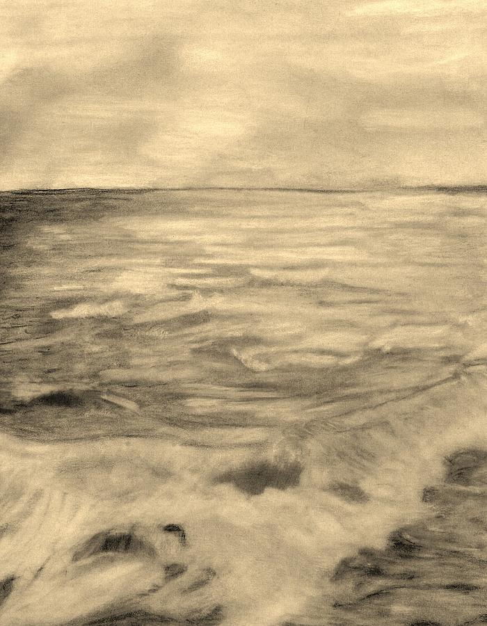 Vintage Sea by Eve Zimmerle