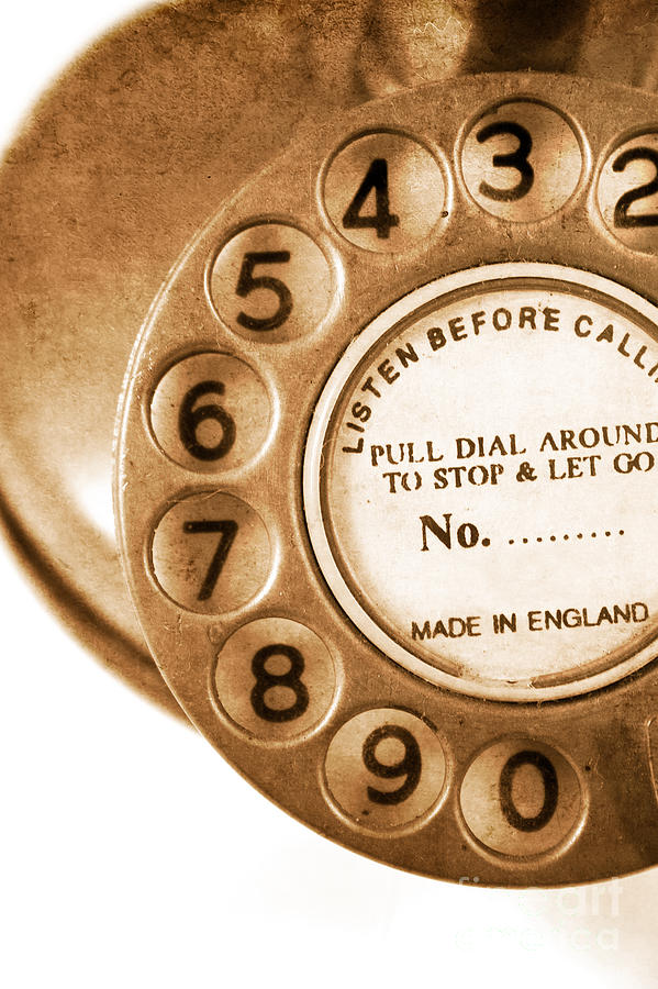 Vintage Telephone #2 Photograph by Jorgo Photography