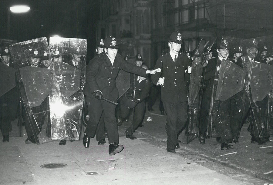 Violence Flares At The Noting Hill Carnival #2 Photograph by Retro Images Archive