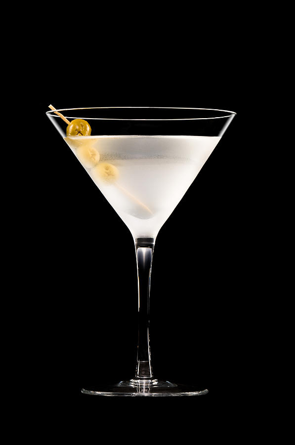 Vodka Martini Photograph
