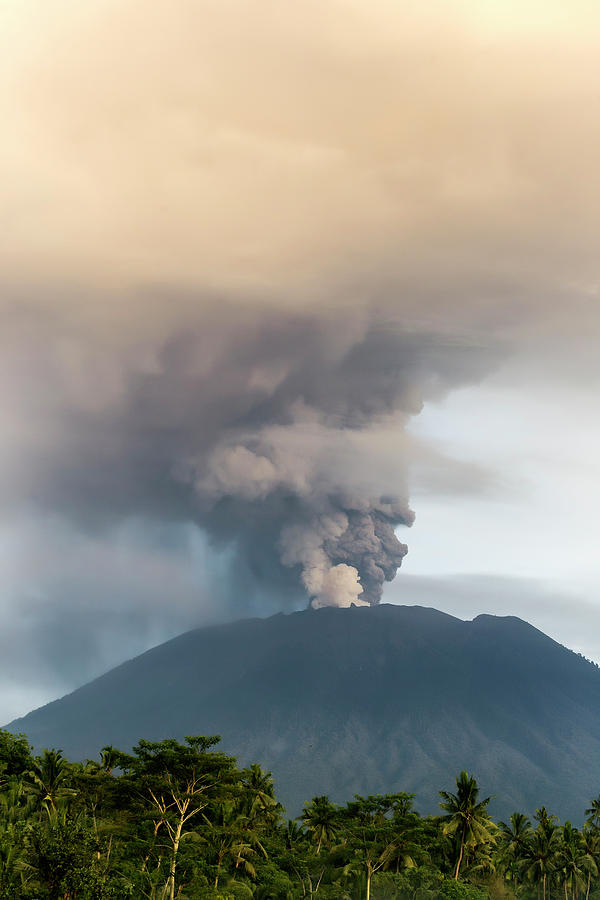 Volcano Agung,bali,indonesia Photograph by Konstantin Trubavin | Fine ...