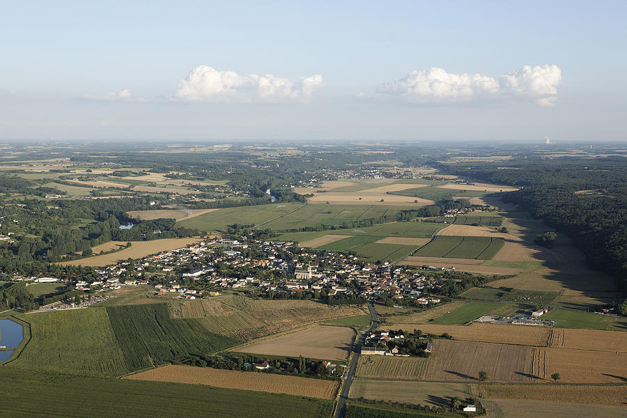 Vouneuil Sur Vienne, Vienne Photograph by Laurent Salomon