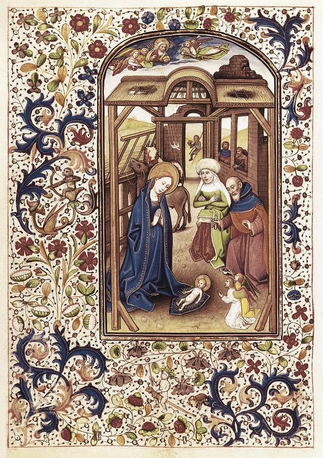 Vrelant, Willem 1410-1481. Book #2 Photograph by Everett