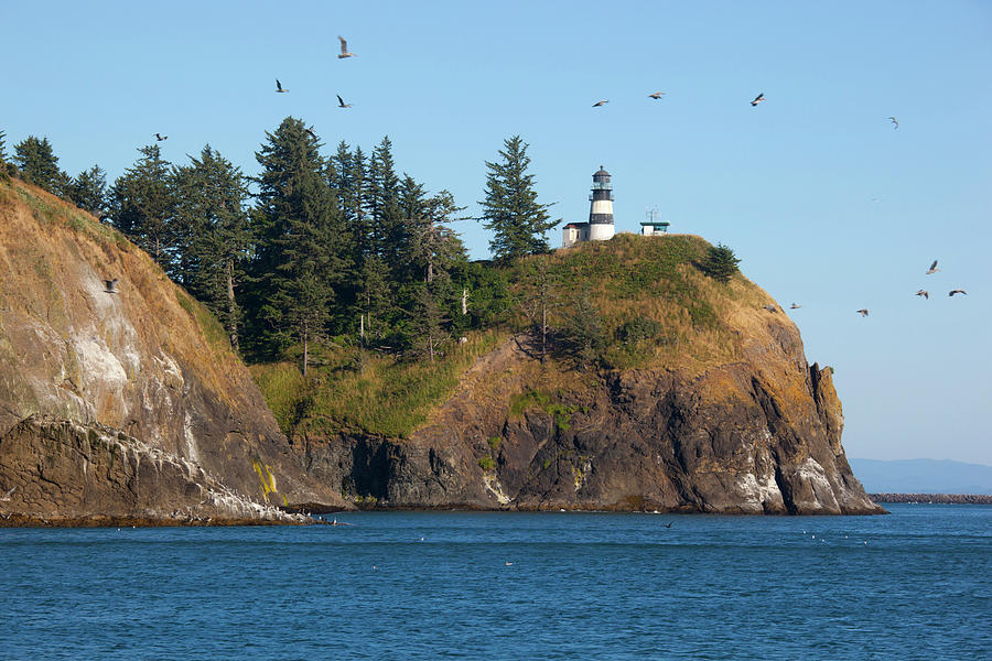 Architecture Photograph - Wa, Cape Disappointment State Park #2 by Jamie and Judy Wild