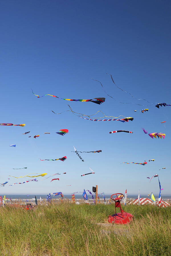 Wa, Long Beach, International Kite Photograph by Jamie and Judy Wild ...