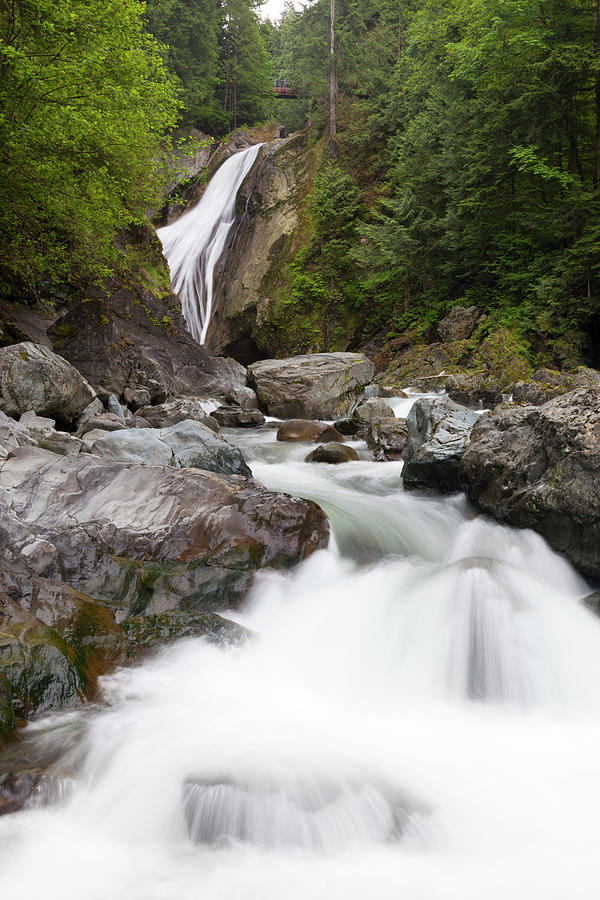 Nature Photograph - Wa, Olallie State Park, Twin Falls #2 by Jamie and Judy Wild