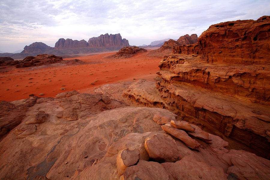Desert Photograph - Wadi Rum Desert, Jordan #2 by David Santiago Garcia