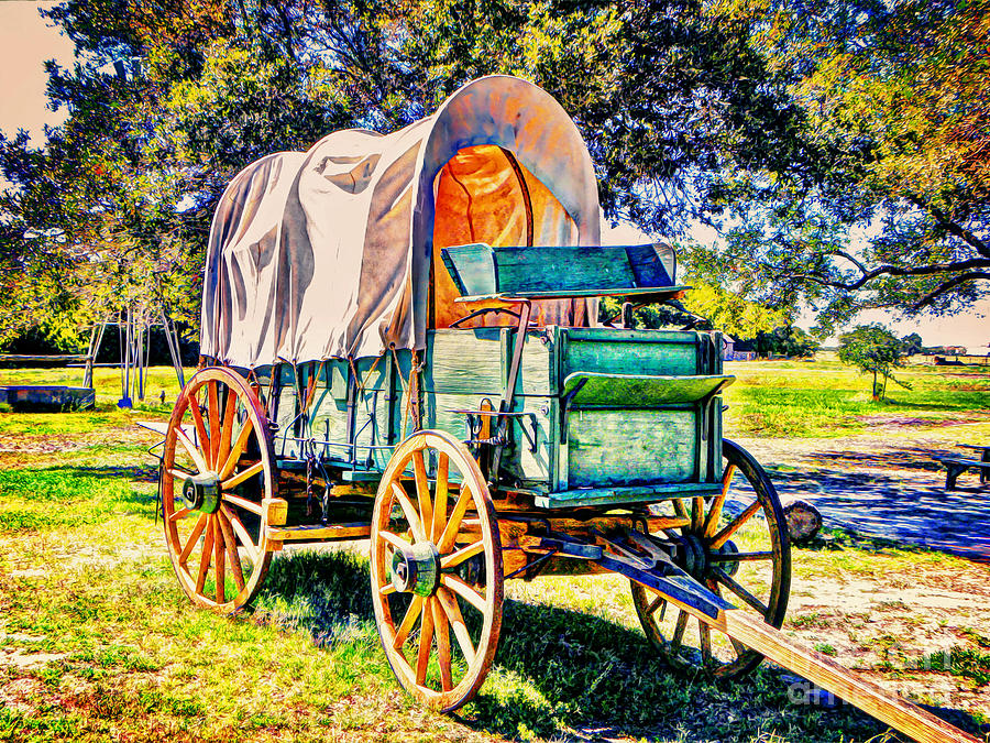 Wagon #1 Photograph by Savannah Gibbs
